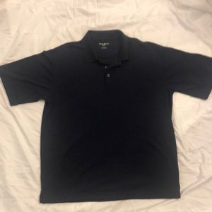 Men’s navy blue polo Dri-fit shirt